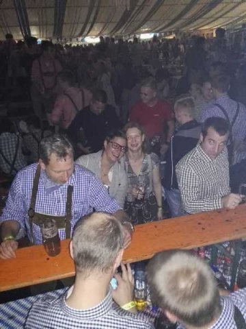 Oktoberfest Ellershausen 2016